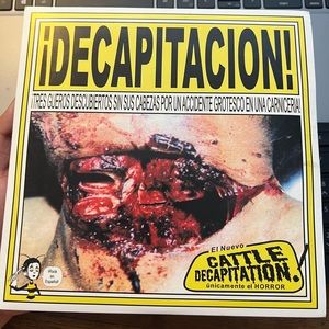 Cattle Decapitation record vinyl